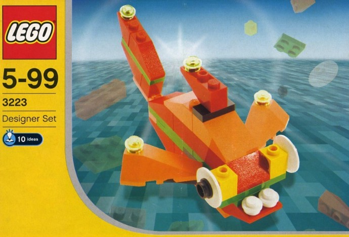LEGO 3223 Little Fish