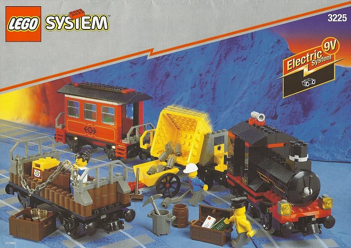 lego train 1995
