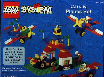 LEGO 3226 Cars and Planes Set