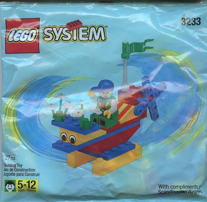 LEGO 3233 Freestyle Contraption