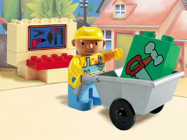 bob the builder lofty lego