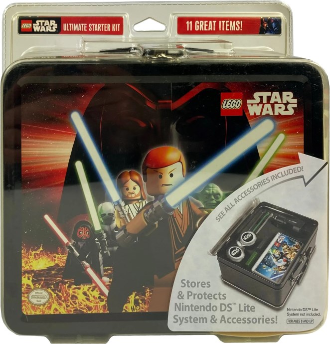 LEGO 330000 LSW: The Video Game - Ultimate Starter Kit for Nintendo DS Lite