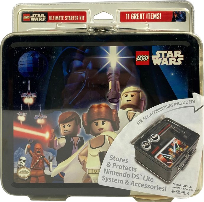 LEGO 330000-2 LSW: The Original Trilogy - Ultimate Starter Kit for Nintendo DS Lite
