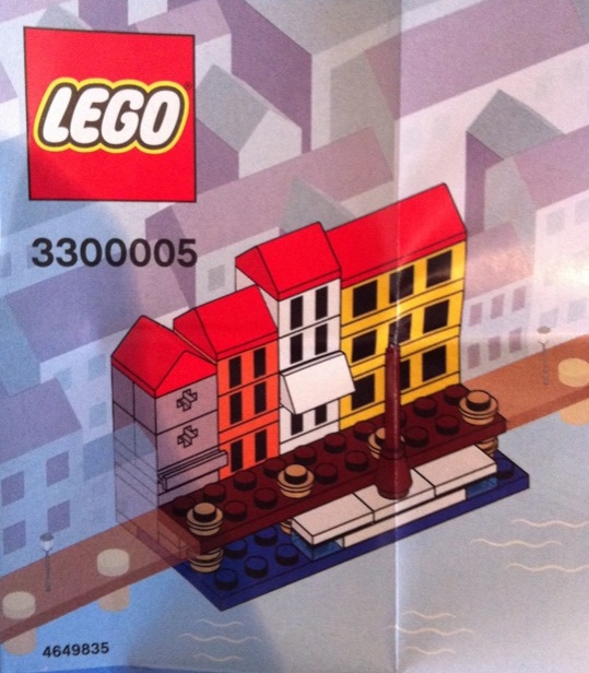Mudret løn Ni LEGO 3300005: Copenhagen | Brickset: LEGO set guide and database