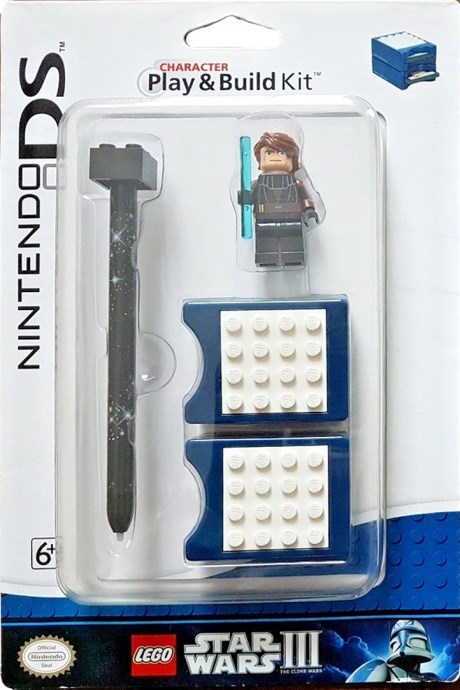 LEGO 330081 Play and Build Kit for Nintendo DS - Star Wars (Anakin Skywalker)