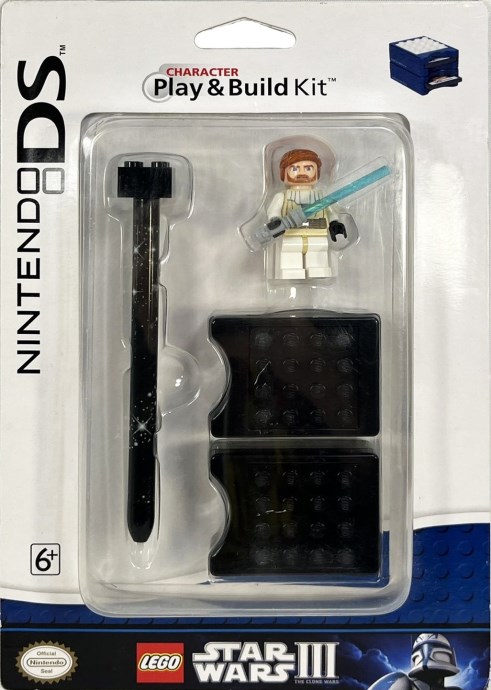 LEGO 330081-2 Play and Build Kit for Nintendo DS - Star Wars (Obi Wan Kenobi)