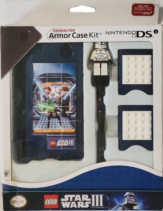 LEGO 330085 Armor Case Kit for Nintendo DSi - Star Wars III: The Clone Wars