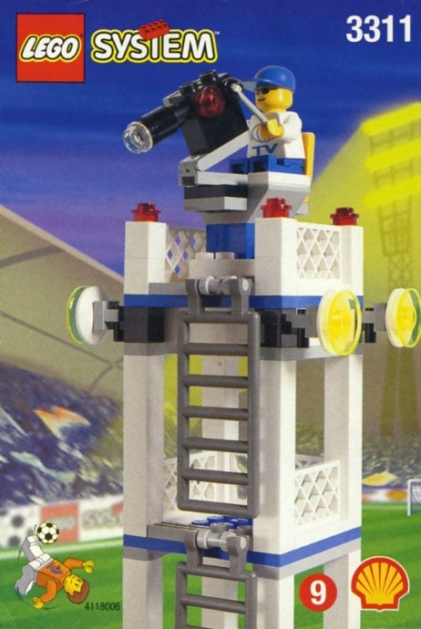 LEGO 3311 Television Tower