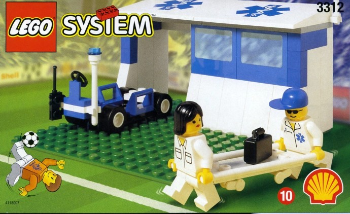 LEGO 3312 Paramedic Unit