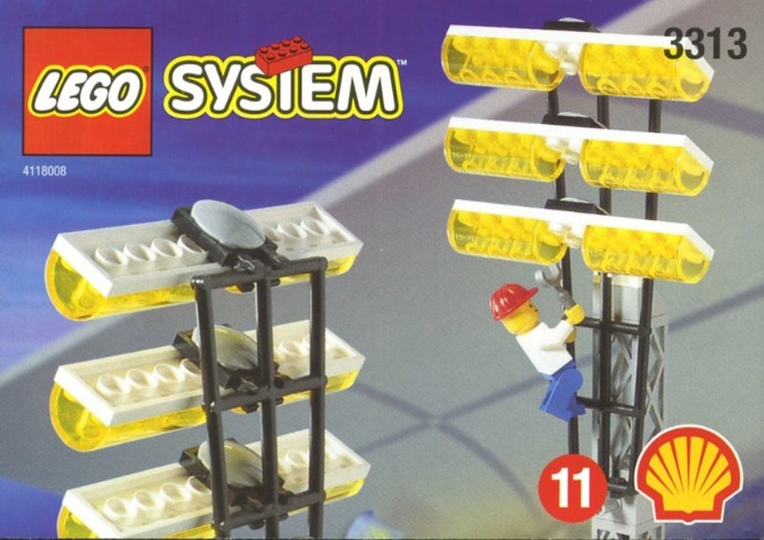LEGO 3313 Lighting Towers
