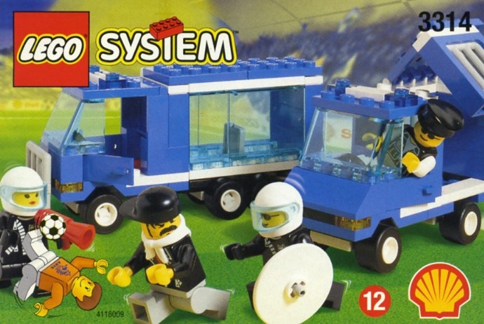 LEGO 3314 Police Unit