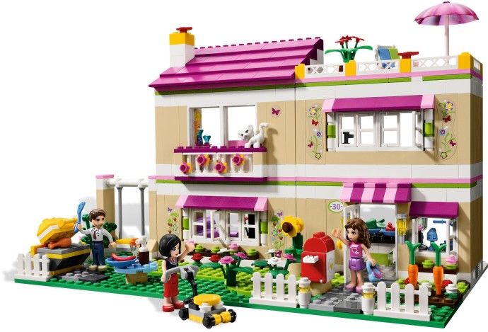 lejesoldat Proportional dateret LEGO 3315 Olivia's House | Brickset