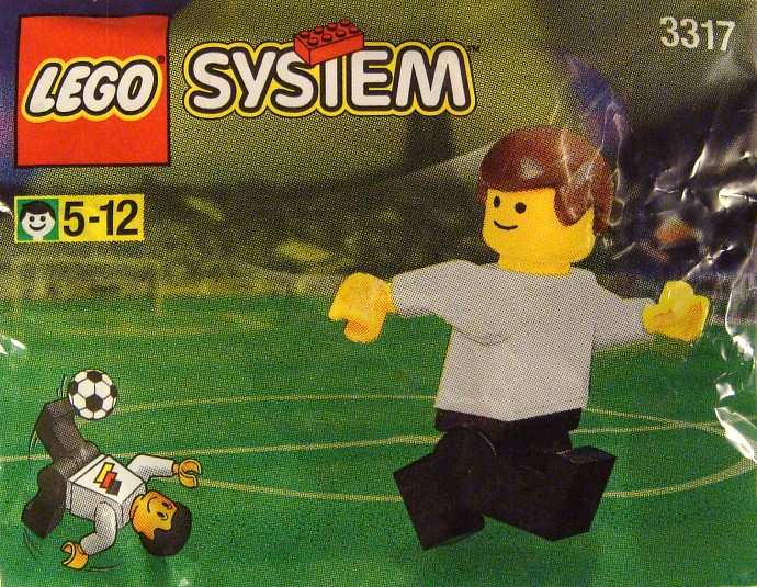 LEGO 3317 German Footballer