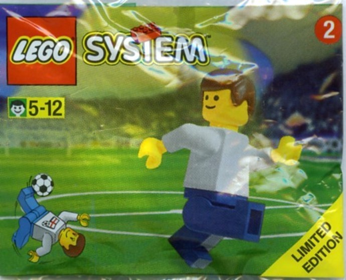LEGO 3318 English Footballer