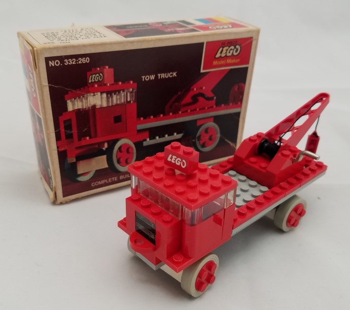 LEGO 332-2 Truck Brickset