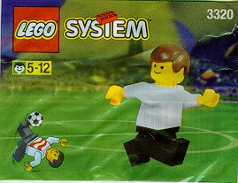 LEGO 3320 Austrian Footballer