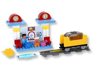 LEGO 3327 Intelligent Train Station