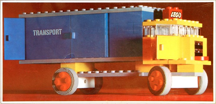 LEGO 333-2 Transport lorry