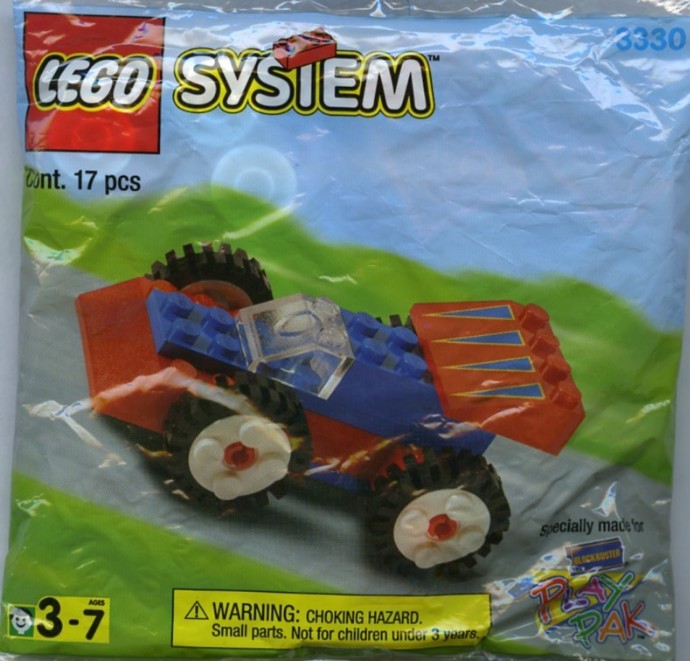LEGO 3330 Racing Car