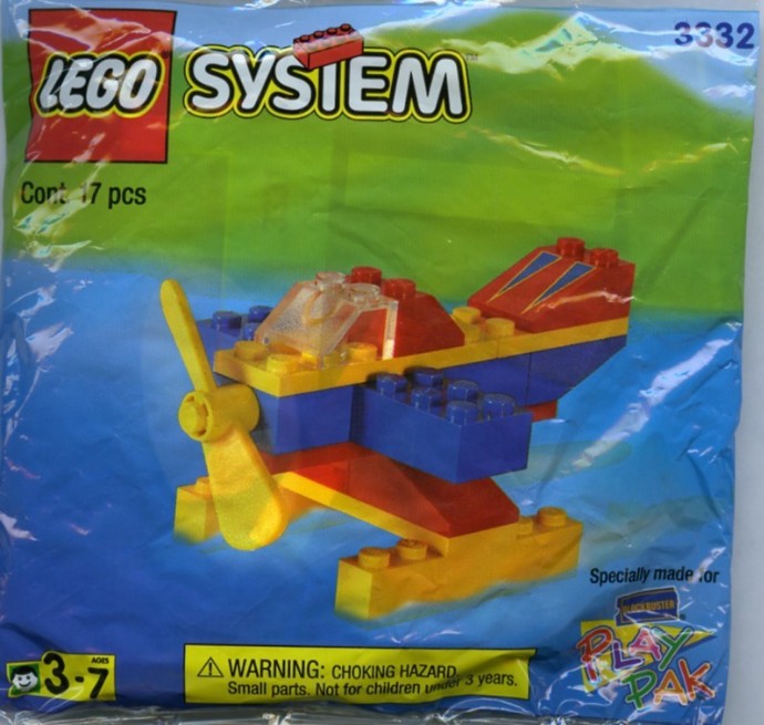 LEGO 3332 Plane