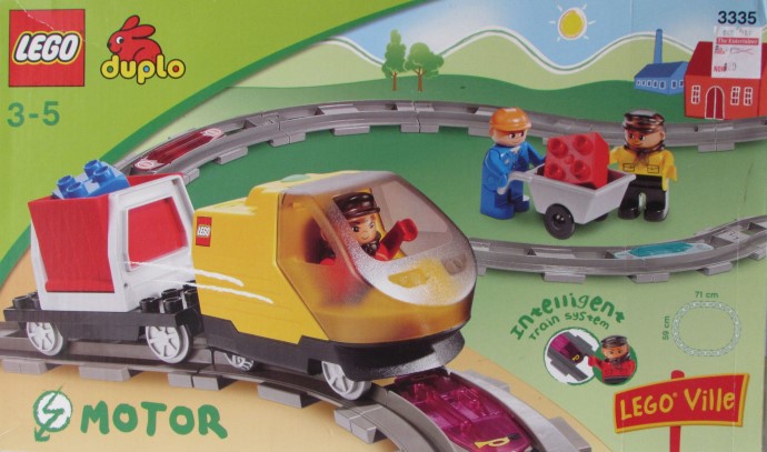 LEGO 3335 Intelligent Train Starter Set