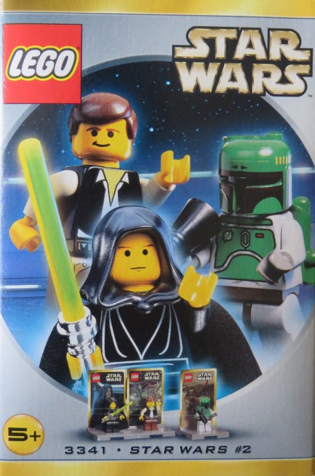 LEGO 3341 Star Wars #2 - Luke Skywalker, Han Solo and Boba Fett