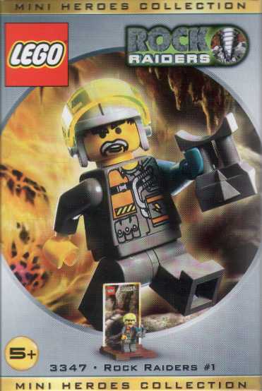 LEGO 3347 Mini Heroes Collection: Rock Raiders #1