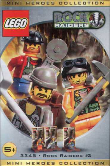 LEGO 3348 Mini Heroes Collection: Rock Raiders #2