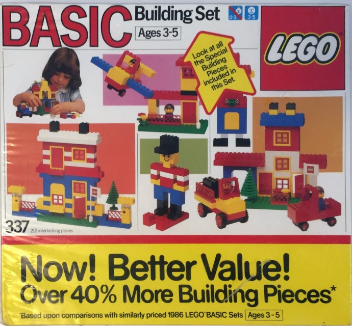 LEGO 337 Basic Building Set