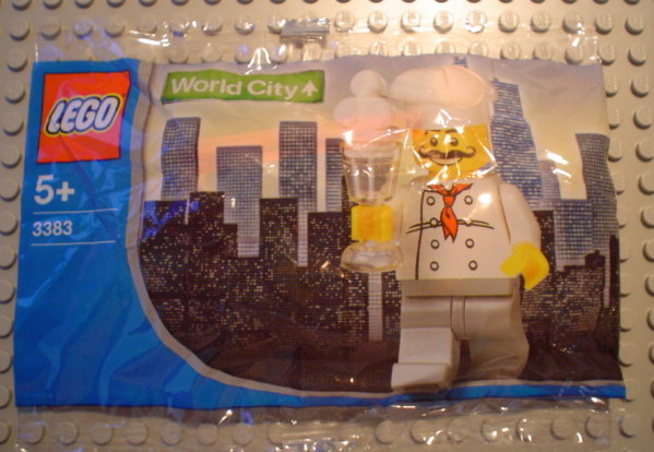 LEGO 3383 Chef