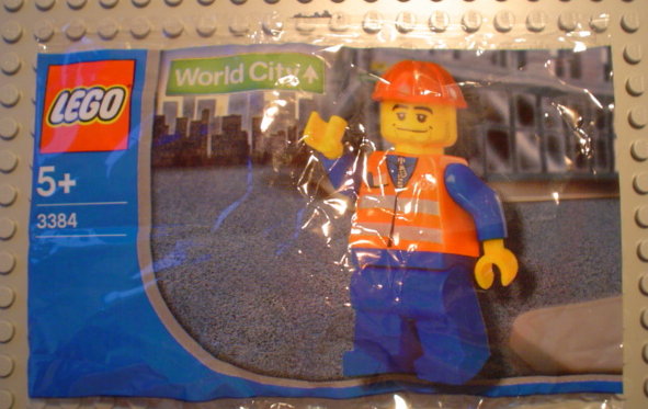 LEGO 3384 Construction Worker