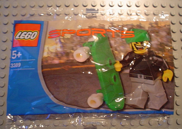 LEGO 3389 Skater Boy