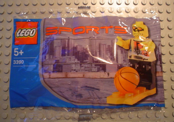  LEGO NBA Collectors # 4 (3563) : Toys & Games