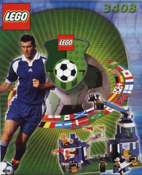 LEGO 3408 Super Sports Coverage