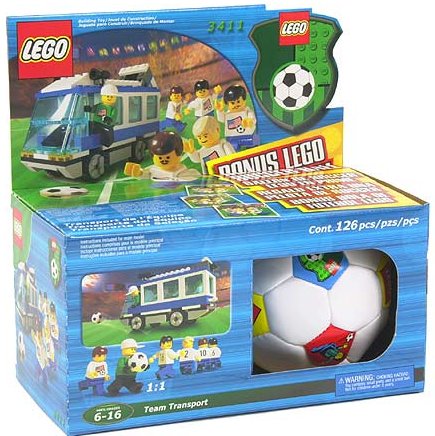LEGO 3411 Team Transport