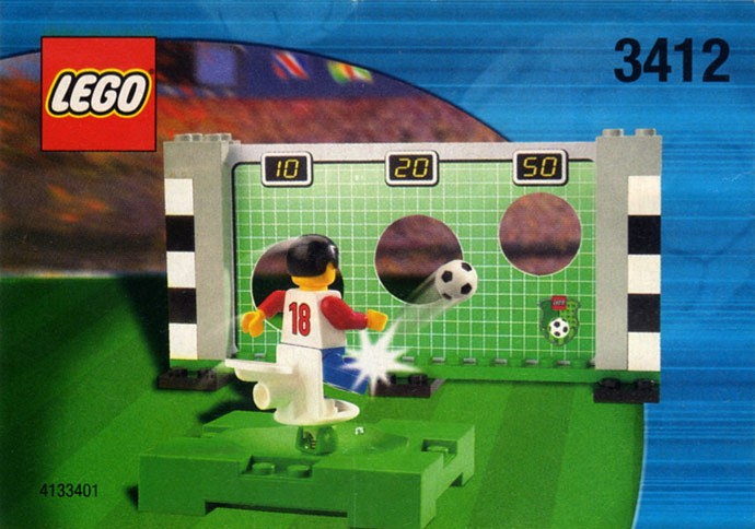 LEGO 3412 Point Shooting