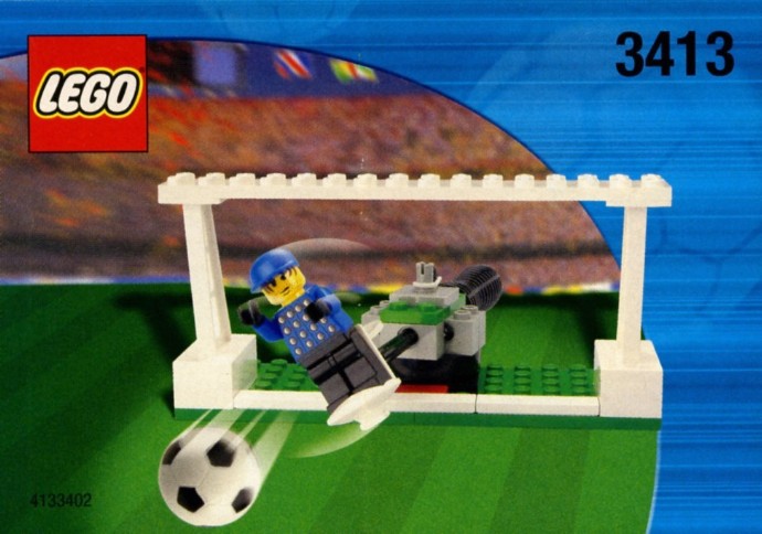 LEGO 3413 Goalkeeper