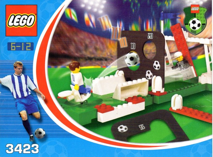 LEGO Football SOCCER #3421,3423, 3413 all brand new