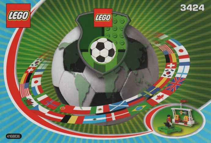 LEGO 3424 Target Practice