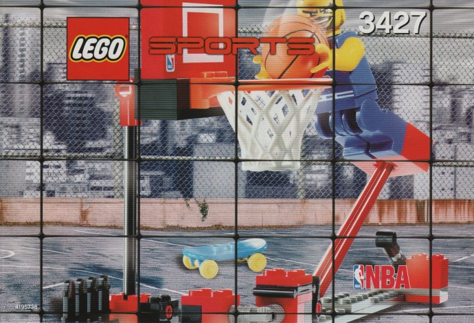 LEGO 3427 NBA Slam Dunk