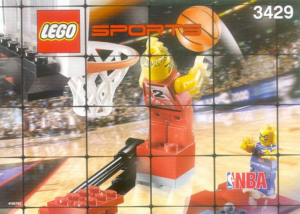 LEGO 3429 Ultimate Defense