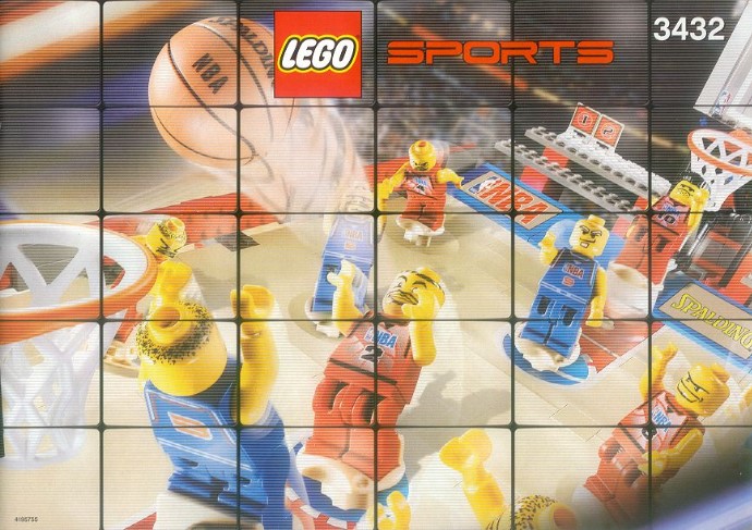 Svarende til Mount Bank Sag LEGO 3432 NBA Challenge | Brickset