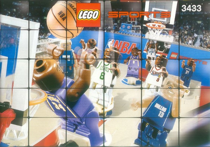 LEGO 3433: The Ultimate NBA Arena | Brickset: LEGO set guide and 