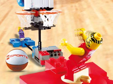 LEGO 3440 NBA Jam Session Co-Pack