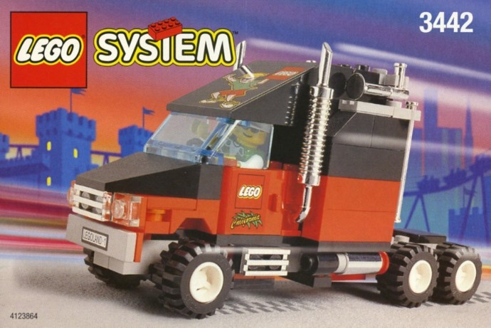 LEGO 3442 LEGOLAND California Truck
