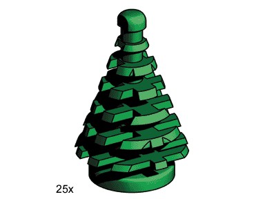 LEGO 3499 Small Spruce Tree