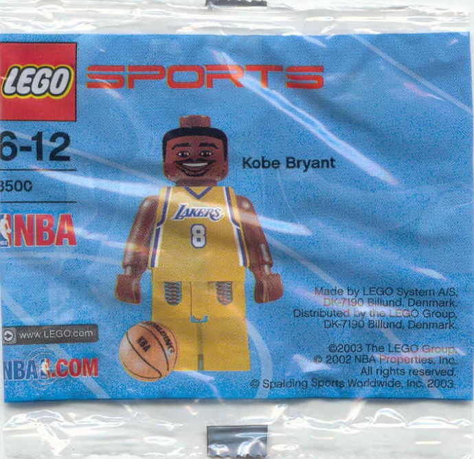 LEGO 3500 Kobe Bryant