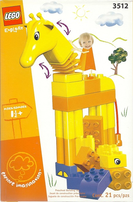 LEGO 3512 Funny Giraffe