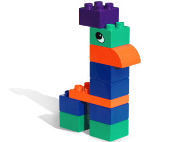 LEGO 3517 Blue Deer