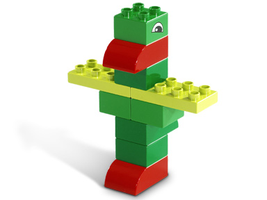 LEGO 3519 Green Parrot
